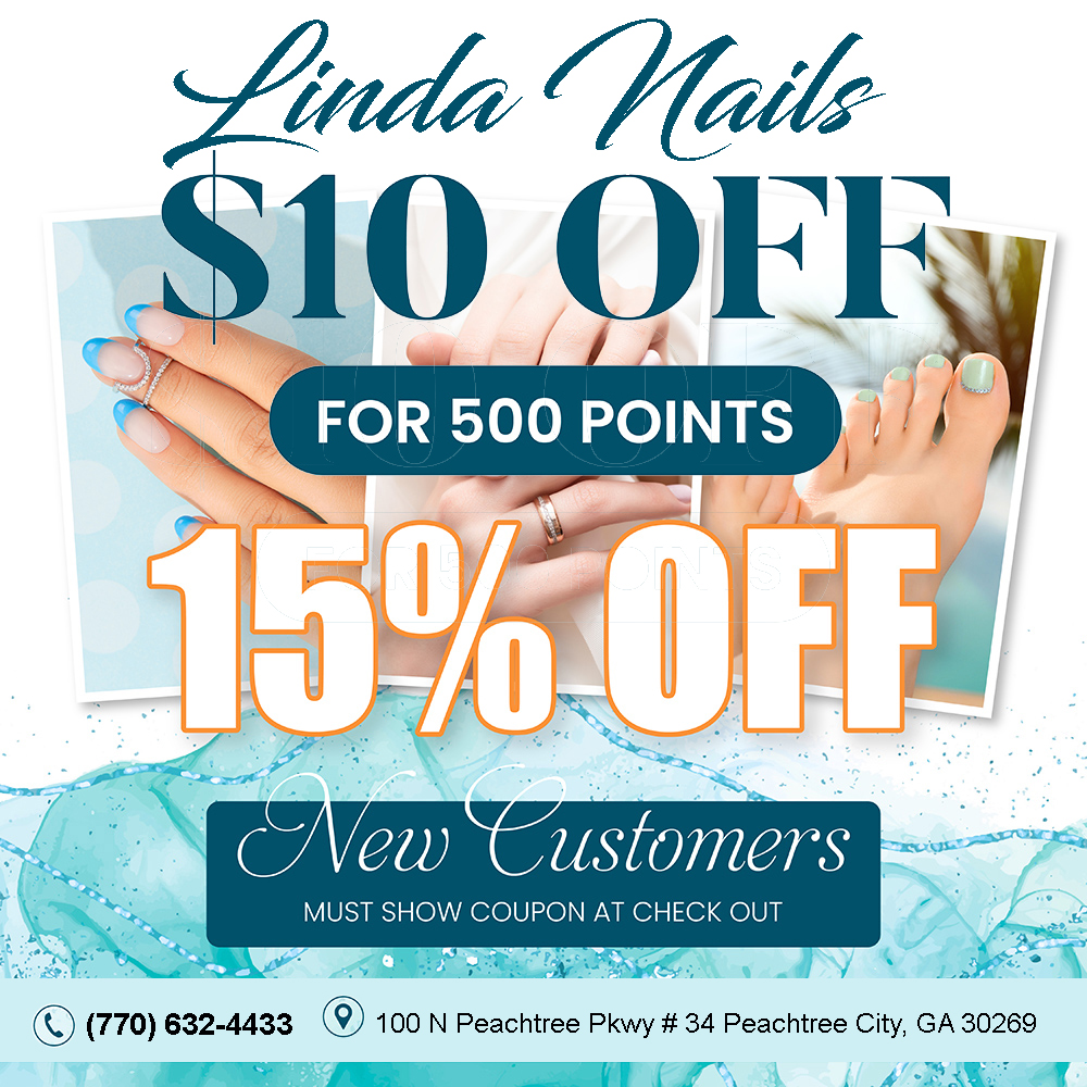 nail salon Peachtree  Park, FL 30269 5
